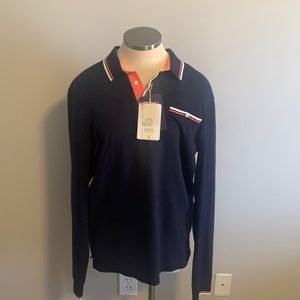 NWT MENS SAINT JAMES ORGANIC COTTON TOP